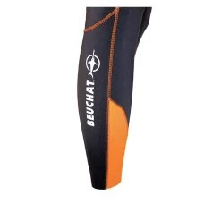 BEUCHAT Combinaison De Plongée Sous-marine 3 Mm Femme ATOLL, Orange Et Noir -Freedive Soldes combinaison de plongee sous marine 3 mm femme atoll orange et noir 3
