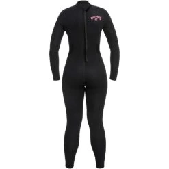 Billabong Combinaison De Surf 5/4mm Zip Dos - Noir - Launch - Femme -Freedive Soldes combinaison de surf 54mm zip dos noir launch femme 4