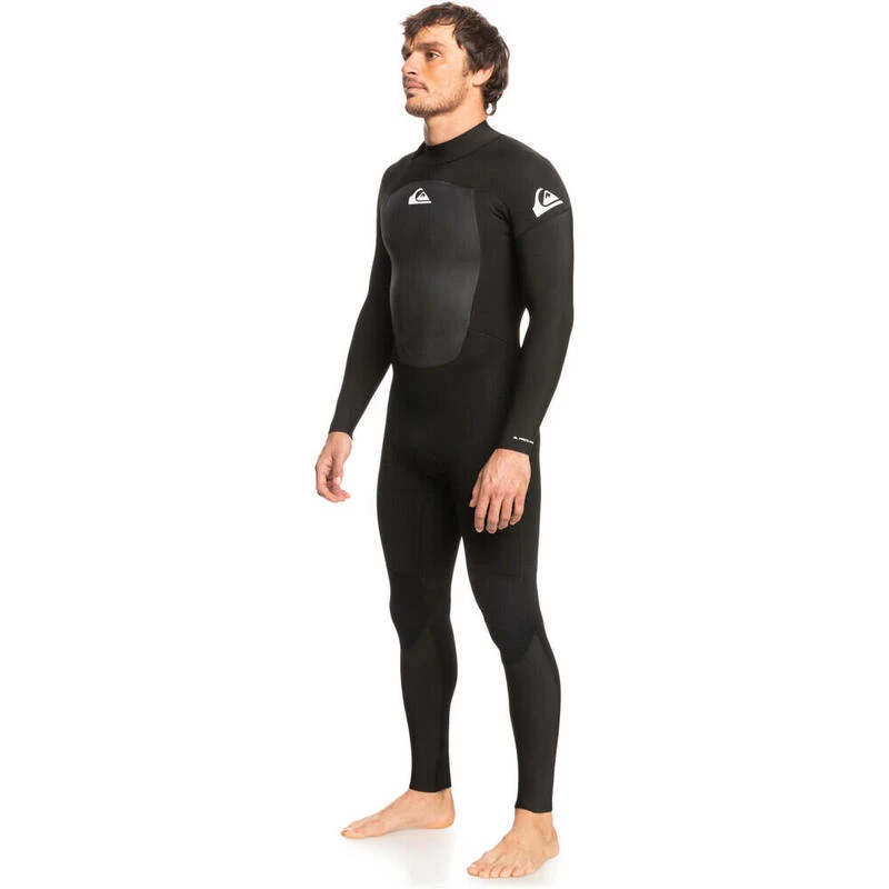 Quiksilver Combinaison De Surf Prologue 3/2mm GBS - Zip Au Dos - Noir Hommes 4 Quiksilver Combinaison De Surf Prologue 3/2mm GBS - Zip Au Dos - Noir Hommes – Image 2