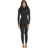 Billabong Combinaison De Surf Synergy 4/3mm- Zip Poitrine - Noir Femmes -Freedive Soldes combinaison de surf synergy 43mm zip poitrine noir femmes
