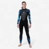 Combinaison Plongée Aqualung Femme Néoprène 3mm - HYDROFLEX Noir/Bleu 1 Combinaison Plongée Aqualung Femme Néoprène 3mm - HYDROFLEX Noir/Bleu -Freedive Soldes combinaison plongee aqualung femme neoprene 3mm hydroflex noirbleu