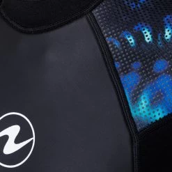 Combinaison Plongée Aqualung Femme Néoprène 3mm - HYDROFLEX Noir/Bleu -Freedive Soldes combinaison plongee aqualung femme neoprene 3mm hydroflex noirbleu 5