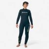Combinaison Plongée Aqualung Femme Néoprène 5,5mm - WAVE Noir/Jaune -Freedive Soldes combinaison plongee aqualung femme neoprene 55mm wave noirjaune