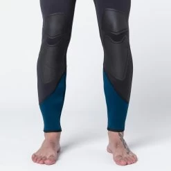 Combinaison Plongée Homme Néoprène 5mm - SCD 500 Noir Et Bleu -Freedive Soldes combinaison plongee homme neoprene 5mm scd 500 noir et bleu 3