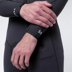 Combinaison Plongée Homme Néoprène 5mm - SCD 500 Noir Et Bleu -Freedive Soldes combinaison plongee homme neoprene 5mm scd 500 noir et bleu 6