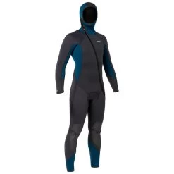 Combinaison Plongée Homme Néoprène 5mm - SCD 500 Noir Et Bleu -Freedive Soldes combinaison plongee homme neoprene 5mm scd 500 noir et bleu 8