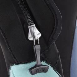 Combinaison Plongée Semi-étanche Femme Néoprène 7mm - Bleu Gris -Freedive Soldes combinaison plongee semi etanche femme neoprene 7mm bleu gris 7