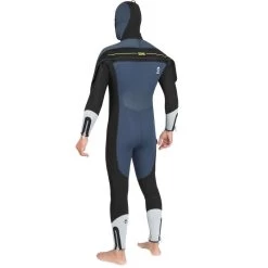 Combinaison Plongée Semi-étanche Homme Néoprène 7mm - Bleu Gris 13 Combinaison Plongée Semi-étanche Homme Néoprène 7mm - Bleu Gris -Freedive Soldes combinaison plongee semi etanche homme neoprene 7mm bleu gris 1