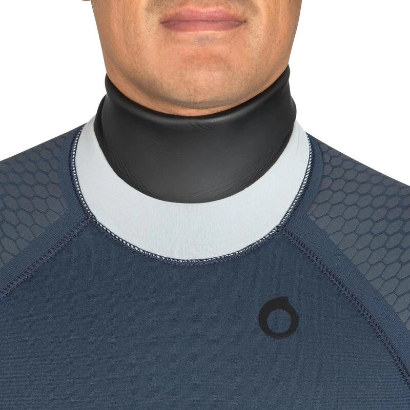 Combinaison Plongée Semi-étanche Homme Néoprène 7mm - Bleu Gris 9 Combinaison Plongée Semi-étanche Homme Néoprène 7mm - Bleu Gris – Image 7