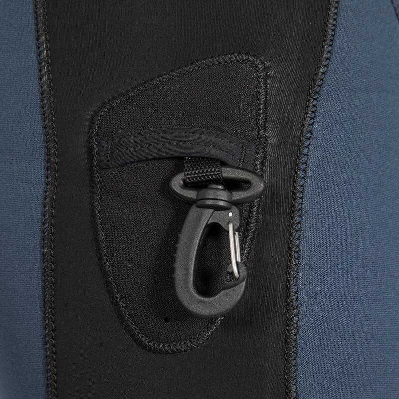Combinaison Plongée Semi-étanche Homme Néoprène 7mm - Bleu Gris 11 Combinaison Plongée Semi-étanche Homme Néoprène 7mm - Bleu Gris – Image 9
