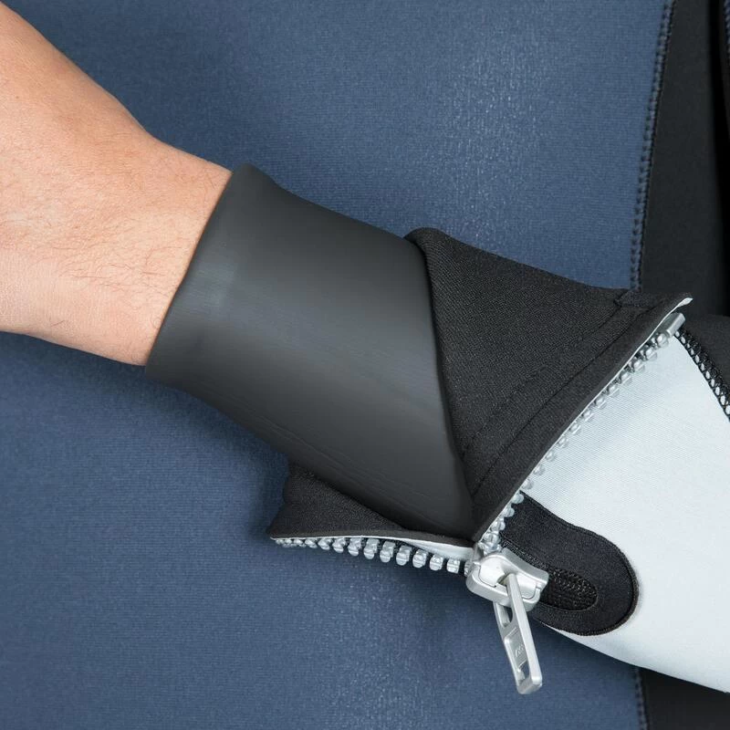 Combinaison Plongée Semi-étanche Homme Néoprène 7mm - Bleu Gris 12 Combinaison Plongée Semi-étanche Homme Néoprène 7mm - Bleu Gris – Image 10