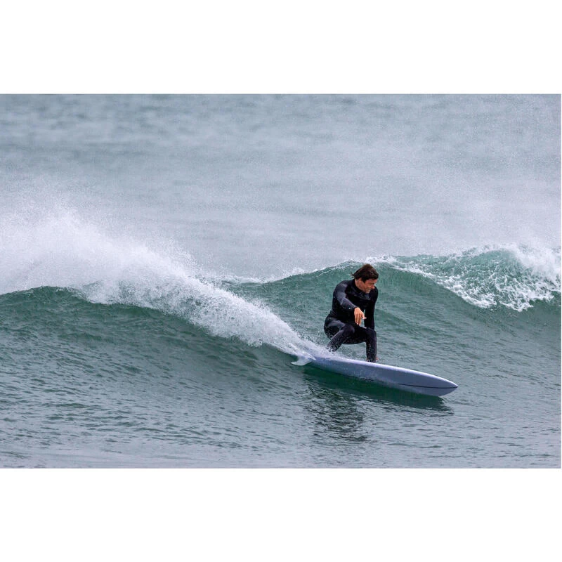 Combinaison Surf Néoprène 4/3 Mm Homme - 900 Noir 5 Combinaison Surf Néoprène 4/3 Mm Homme - 900 Noir – Image 3