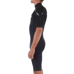 Combinaison Surf Shorty 900 Néoprène No Zip Homme Noire Manches Courtes -Freedive Soldes combinaison surf shorty 900 neoprene no zip homme noire manches courtes 2