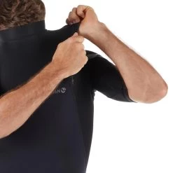 Combinaison Surf Shorty 900 Néoprène No Zip Homme Noire Manches Courtes -Freedive Soldes combinaison surf shorty 900 neoprene no zip homme noire manches courtes 6