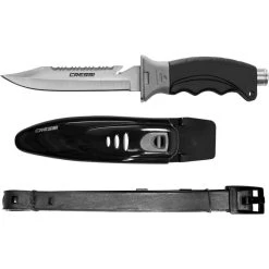 Couteau De Plongée Cressi BORG KNIFE -Freedive Soldes couteau de plongee cressi borg knife 2