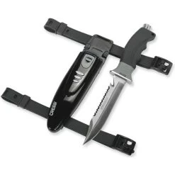 Couteau De Plongée Cressi BORG KNIFE -Freedive Soldes couteau de plongee cressi borg knife 5