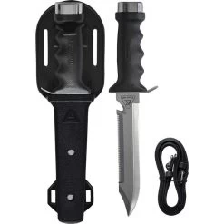 Couteau De Plongée Cressi ORCA KNIFE 10 Couteau De Plongée Cressi ORCA KNIFE -Freedive Soldes couteau de plongee cressi orca knife 2