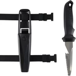 Couteau De Plongée Sous-marine SCD SP Plat Lame Non Pointue Acier Inoxydable -Freedive Soldes couteau de plongee sous marine scd sp plat lame non pointue acier inoxydable 5