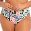 ELOMI Culotte De Bain Imprimé Léopard Party Bay -Freedive Soldes culotte de bain imprime leopard party bay