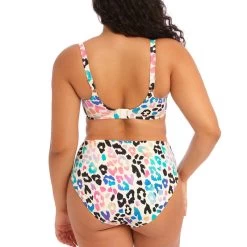 ELOMI Culotte De Bain Imprimé Léopard Party Bay -Freedive Soldes culotte de bain imprime leopard party bay 2