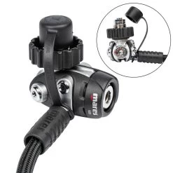 Mares Détendeur De Plongée Sous-marine DUAL ADJ 52x DIN 300 Bars -Freedive Soldes detendeur de plongee sous marine dual adj 52x din 300 bars 4