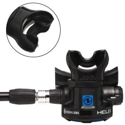 AQUALUNG Détendeur De Plongée Sous-marine HELIX DIN 300 Bars -Freedive Soldes detendeur de plongee sous marine helix din 300 bars 3