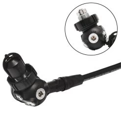 AQUALUNG Détendeur De Plongée Sous-marine HELIX DIN 300 Bars -Freedive Soldes detendeur de plongee sous marine helix din 300 bars 4