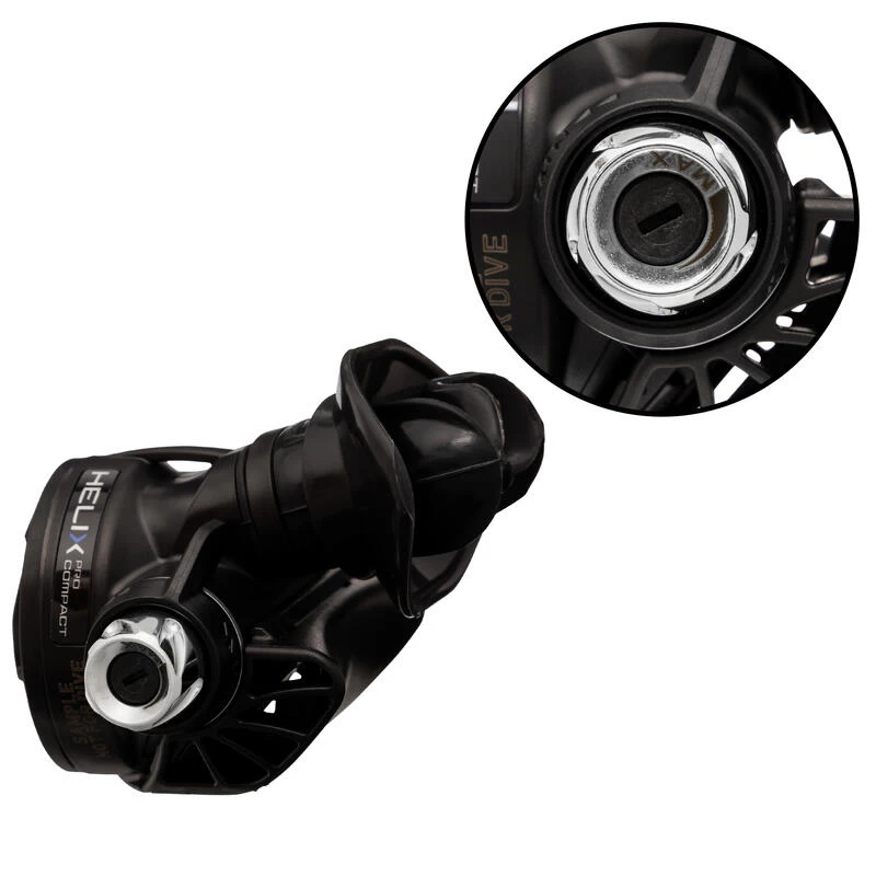 AQUALUNG Détendeur HELIX PRO COMPACT DIN 6 AQUALUNG Détendeur HELIX PRO COMPACT DIN – Image 4