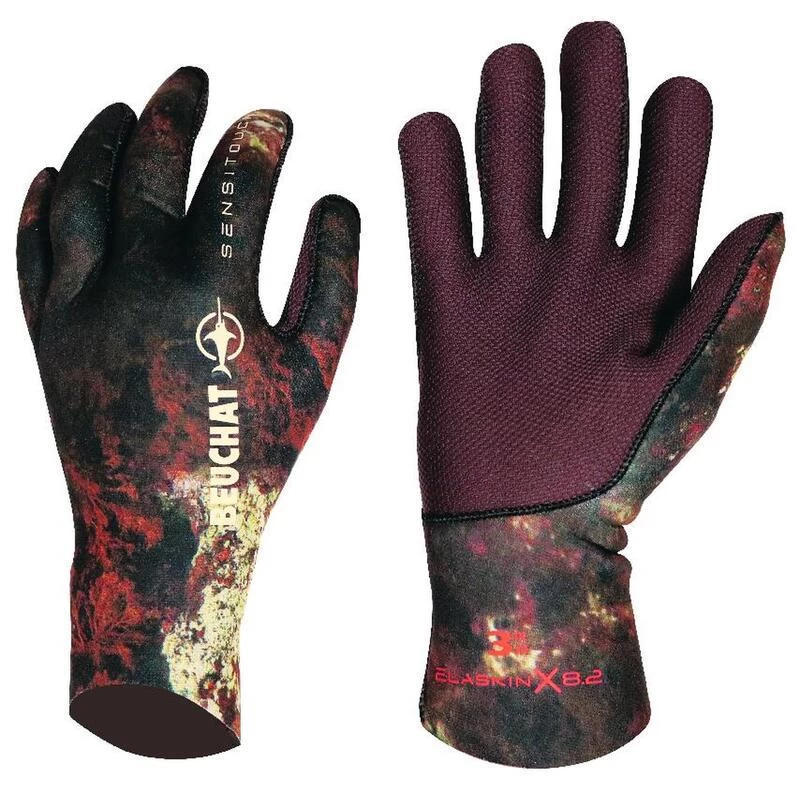 BEUCHAT Gants De Chasse Sirocco Sport Lisse Rocksea 3mm 3 BEUCHAT Gants De Chasse Sirocco Sport Lisse Rocksea 3mm
