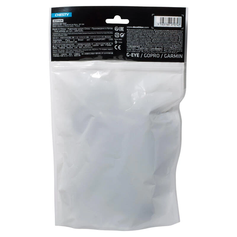 Rockrider Harnais Poitrine CHESTY CO-NECT Pour Caméras Sports 4 Rockrider Harnais Poitrine CHESTY CO-NECT Pour Caméras Sports – Image 2