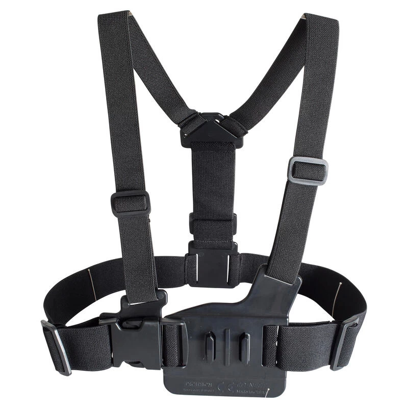 Rockrider Harnais Poitrine CHESTY CO-NECT Pour Caméras Sports 5 Rockrider Harnais Poitrine CHESTY CO-NECT Pour Caméras Sports – Image 3