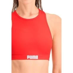 Haut à Dos Nageur Pour Femmes PUMA Swim Rouge -Freedive Soldes haut a dos nageur pour femmes puma swim rouge 2