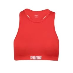 Haut Ă Dos Nageur Pour Femmes PUMA Swim Rouge