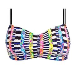 Haut De Maillot Brassière Avec Armatures Electro Rave -Freedive Soldes haut de maillot brassiere avec armatures electro rave 4