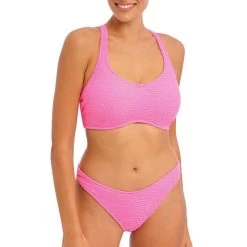 Haut De Maillot Brassière Avec Armatures Ibiza Waves -Freedive Soldes haut de maillot brassiere avec armatures ibiza waves 6