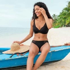 Haut De Maillot De Bain à Armatures Bonnets Profonds Urban -Freedive Soldes haut de maillot de bain a armatures bonnets profonds urban 4