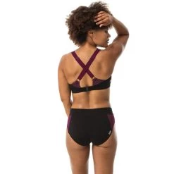 Haut De Maillot De Bain Aquagym-aquabike Femme Elea Noir Bordeaux 15 Haut De Maillot De Bain Aquagym-aquabike Femme Elea Noir Bordeaux -Freedive Soldes haut de maillot de bain aquagym aquabike femme elea noir bordeaux 5