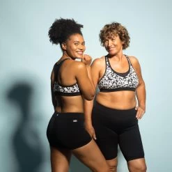 Haut De Maillot De Bain Aquagym-Aquabike Femme Lou Lica Blanc Noir -Freedive Soldes haut de maillot de bain aquagym aquabike femme lou lica blanc noir 4