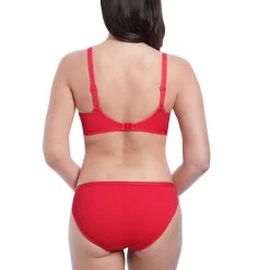 Haut De Maillot De Bain Maille Texturée à Armatures Nouveau -Freedive Soldes haut de maillot de bain maille texturee a armatures nouveau 2