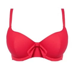 Haut De Maillot De Bain Maille Texturée à Armatures Nouveau -Freedive Soldes haut de maillot de bain maille texturee a armatures nouveau 3