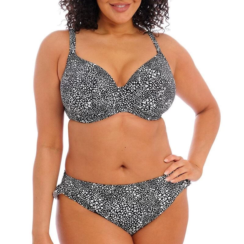 ELOMI Haut De Maillot De Bain Plongeant Grande Taille Pebble Cove 4 ELOMI Haut De Maillot De Bain Plongeant Grande Taille Pebble Cove – Image 2