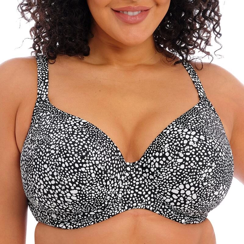 ELOMI Haut De Maillot De Bain Plongeant Grande Taille Pebble Cove 3 ELOMI Haut De Maillot De Bain Plongeant Grande Taille Pebble Cove