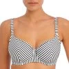 Haut De Maillot De Bain Rayé à Armatures Jewel Cove -Freedive Soldes haut de maillot de bain raye a armatures jewel cove