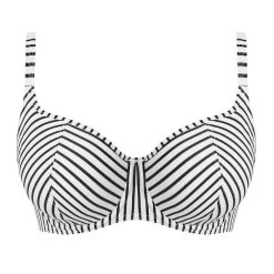 Haut De Maillot De Bain Rayé à Armatures Jewel Cove -Freedive Soldes haut de maillot de bain raye a armatures jewel cove 3