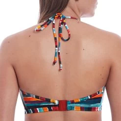 Haut De Maillot De Bain Triangle Sans Armatures Bali Bay -Freedive Soldes haut de maillot de bain triangle sans armatures bali bay 1