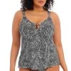 ELOMI Haut De Maillot Tankini Grande Taille Pebble Cove 2 ELOMI Haut De Maillot Tankini Grande Taille Pebble Cove -Freedive Soldes haut de maillot tankini grande taille pebble cove