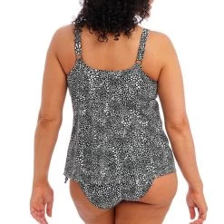 ELOMI Haut De Maillot Tankini Grande Taille Pebble Cove -Freedive Soldes haut de maillot tankini grande taille pebble cove 2