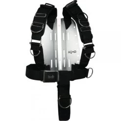 Kit De Plongée Wingset - AQOR Rec 25 DIR Set Alumium -Freedive Soldes kit de plongee wingset aqor rec 25 dir set alumium 2