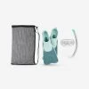 Kit De Snorkeling Enfant Palmes Masque Tuba SNK 500 Bleu Gris Menthe Pastel -Freedive Soldes kit de snorkeling enfant palmes masque tuba snk 500 bleu gris menthe pastel