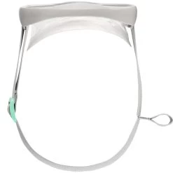 Kit De Snorkeling Enfant Palmes Masque Tuba SNK 500 Bleu Gris Menthe Pastel -Freedive Soldes kit de snorkeling enfant palmes masque tuba snk 500 bleu gris menthe pastel 4